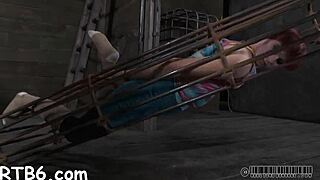 Exploring the depths of hardcore sadomasochism in this intense porn.