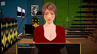 Shaved Pussy Rides Monster Cock in Cowgirl