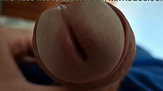 Detailed view of gay penis in video 9