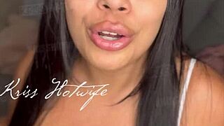 Kriss Hotwife Answers Questions Outdoors