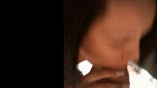 Brunette Sucking And Drinking Cum With Intense Passion In POV Blowjob Scene