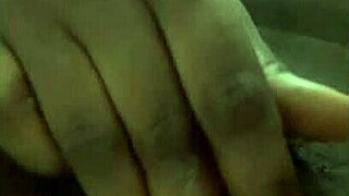 Blackpumkin girl feeling funky, showing off her sexy body and tits to get pounded