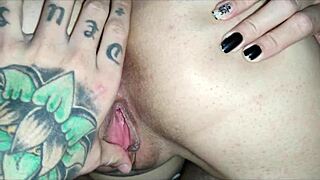 Novinha's Big Ass Riding Monster Cock Passionately