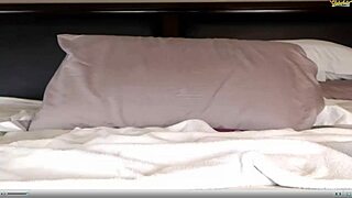 Detailed View of Skinny Blonde Sexy Girl