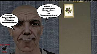 Wet Dreams II: Sofia Cyreide, Marcus, and Lorenzo in a steamy comic clash. Can you handle their wild dance?