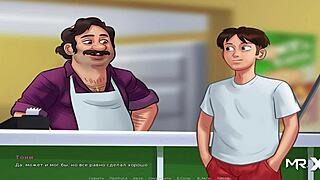 Oh, Mature MILF Gives Husband Intense Big Tits Fuck!