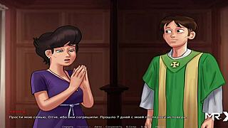 Oh, Mature MILF Gives Husband Intense Big Tits Fuck!