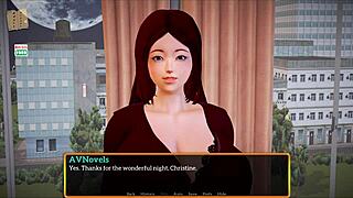 exploring my new stepfamily in the game