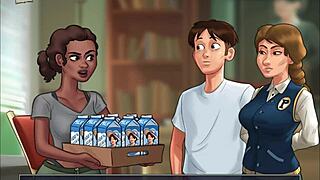 i love playing summertime saga 167, it's so fun