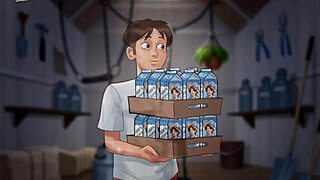 i love playing summertime saga 167, it's so fun