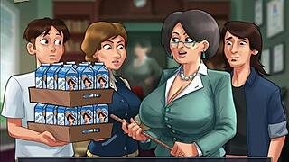 i love playing summertime saga 167, it's so fun