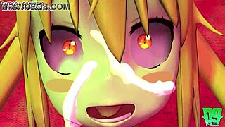 maid dragon tohru strips naked for monster in 3d hentai sex cash deal