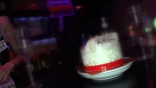 moa-chan's slender body in concafe blowjob and squirting sex