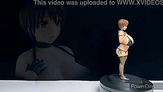 Muñequitas Nanami Hina Collection Q-Six With Massive Tits!