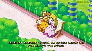 I’m so into Peach and Daisy’s steamy lesbian vibes!