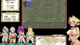 Dan Ero live play part 2 succubus harem intrusion