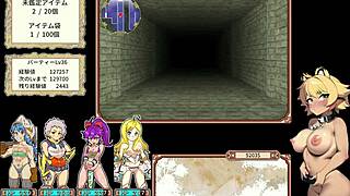 Dan Ero live play part 2 succubus harem intrusion