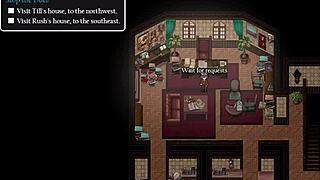 stopping the blonde thief in the museum part 2