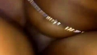 Wildsexfrica features curvy model with fat ass in homemade blowjob compilation.