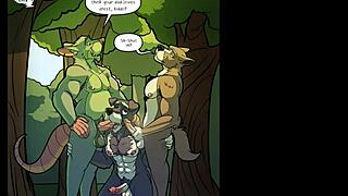 Watch this gay furry compilation of outdoor sex in the forest and on the beach?
