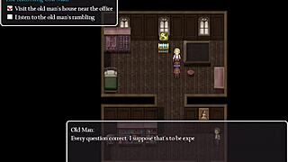 stopping the blonde thief in the museum part 2