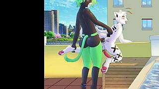 Watch this gay furry compilation of outdoor sex in the forest and on the beach?