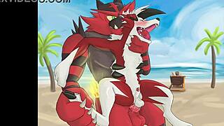 Watch this gay furry compilation of outdoor sex in the forest and on the beach?