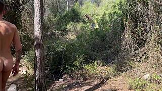 Gay Outdoors Blowjobs with Tons of Big Dicks in Mouth!