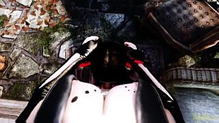 Hey, Watch Aya Suck Futa Cock in Public. Chaconne Deepthroats Outdoors Without Shame.