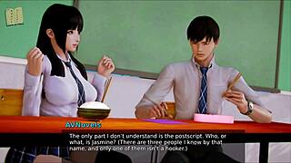 i-i'm in academy 176, it's so hentai-like