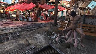 Intense Public Fucking in Fallout 4's Diamond City
