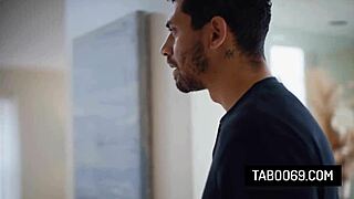 Holy crap! Cheating wife Katrina Colt BANGS husband's stepbrother hard!