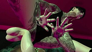 गे मेन इंटीमेट सेटिंग्स में बड़े कॉक्स एक्सप्लोर करते हैं