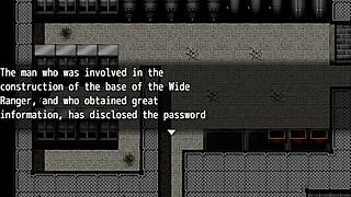 Exploring a mansion of ninja women in Villainess Quest - Part 2 adventure.