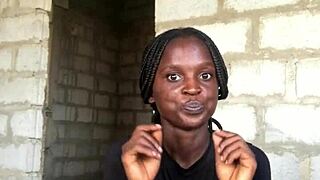 Crazy Bitch Performs Striptease with Clothes Ripped for Fans