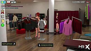 Fashionbusiness - Touching Breasts In Store E1 79