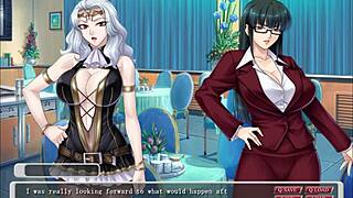 Marika Way's journey in Cara the Vampire Lord continues in chapter 5