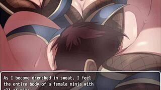 Exploring a mansion of ninja women in Villainess Quest - Part 2 adventure.