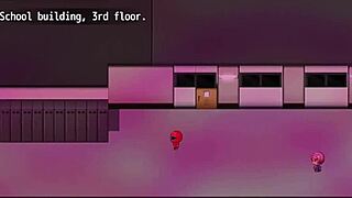 Exploring a mansion of ninja women in Villainess Quest - Part 2 adventure.