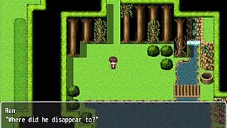 Exploring a mansion of ninja women in Villainess Quest - Part 2 adventure.