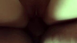 Kazakh couple films their home video together.