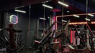 Hidden Bathroom Cam Captures Insatiable Craving for Pussy Licking Action.