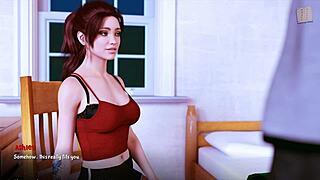 AOA Academy 33: Detailed Hentai Scenes with Intense Actions