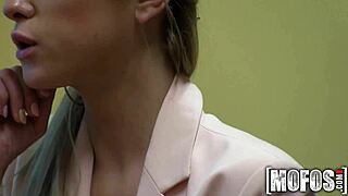 Cristal Caitlin’s Tight Wet Pussy Shines in Mofos Pervs on Patrol Scene.