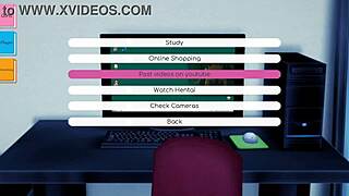 Watch Doki Doki Hentai Footjob Game!