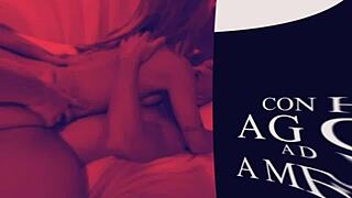 Neighbor fucks milf after sunbathing