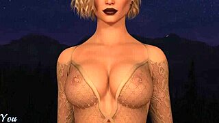 dreaming in a fantastical land with big tits and ass.