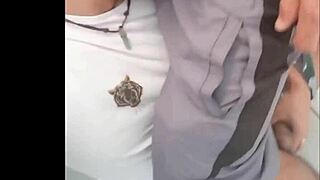 Entered Metro Bathroom Box and Guy Wanted My Ass Badly! Did I Give In? Complete on Red