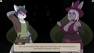 Let's start dungeon test with cute enemies