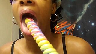 Sample a magical unicorn lollipop treat